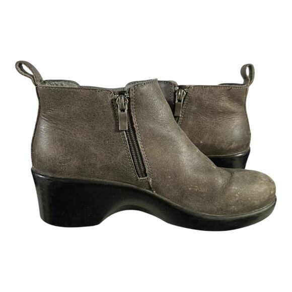Alegria By PG Lite Boots Women’s Size 6 Ever Stonewall Chelsea Gray Leather EVE - Picture 7 of 8